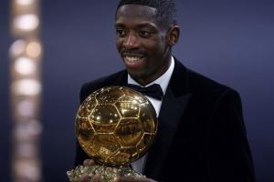 b体育官网-提前1天泄露？法国记者：登贝莱是2025年金球奖得主！